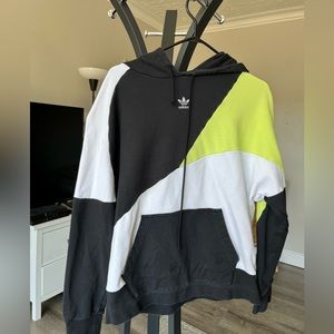 Oversized adidas hoodie, women’s small